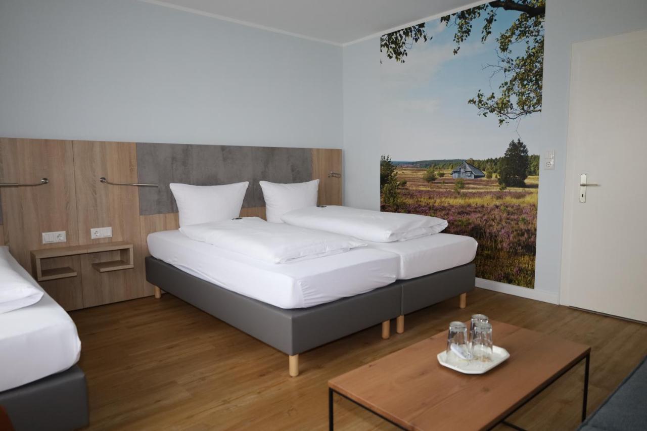 Hotel-Pension Am Boehmepark Soltau Luaran gambar